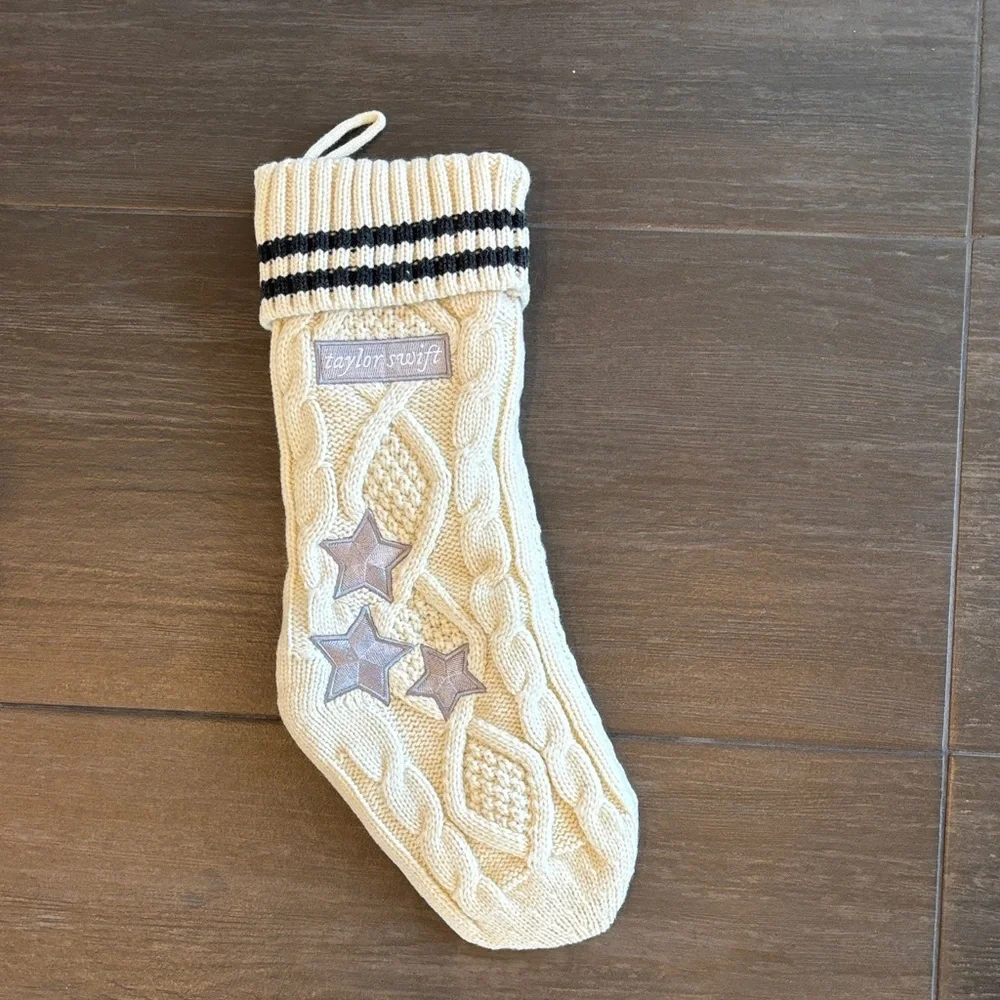 Taylor Swift Cardigan Christmas Stocking - Picture 1 of 6